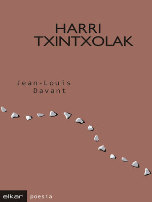 cover image of Harri txintxolak
